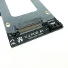 Cartes PCIe Riser 3.0 4x à U.2 SFF8639 Adaptateur PCIe U.2 SSD à PCI Express Carte Support U.2 SSD 2.5 "SATA SSD à PCIE X4 Riser Card