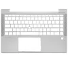 Çerçeveler HP EliteBook 840 G7 845 G7 745 G7 LCD Ekran Geri Kılıf/Palmasyon/Alt Kılıf Üst ​​Muhafaza Kapağı Sier M07095001