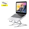 Stand Laptop Stand for Desk Aluminum Notebook Support Riser Portable Computer Bracket Foldable Book Pro Holder Lap Top Base for Pc