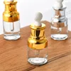 Storage Bottles 20ml/30ml/50ml Transparent Silicone Dropper Sub-Bottling Essential Oil Essence Cosmetic Small Sample Trial Bottle