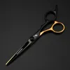 Ciseaux de cheveux 5.5 6.0 Ciseaux de coiffure professionnels amincissant des ciseaux de coiffure et des ciseaux de coupe de cheveux 440c Steel