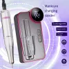 Drills Nail polish machine for home use, small, portable, rechargeable nail remover, nail polish machine, nail shop, 50W high power