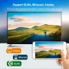 Box 10pcs Android 11 TV Box Amlogic S905X4 H96 MAX X4 4G 32G 64G 2.4G 5G DUAL WIFI BT YOUTUBE AV1 SMART Media Player 8K Set Top Box