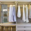 Cosmetische tassen 6 Pocket Handtas Opslag Organisator Dust proof Shelf Multifunctionele hangende houder voor deurkast garderobe