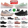 Gratis fraktskor män kvinnor molniga löparskor cloudvista 5 x3 cloudstratus designer plattform loafers utomhus atletiska sneakers molntränare 36-5 dhgate