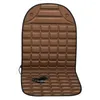 Car Seat Covers 2PC Heated Cushion 12V Universal Auto Heating Mat Electric Cushions Pad Winter Household Heater Cover