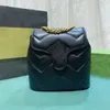 Mochila diseñadores Bolso de equipaje para hombres Bolsas de viaje de viaje para mujer Marmont Matelasse Mochila bolso de bolso de bolso Totes Diseñador Bolso de libros Bolso acolchado Bolso acolchado