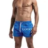 Shorts pour hommes votre propre marque de conception logo / image personnalisée personnalisée partout où les femmes diy courent la mode d'entraînement sportif décontracté