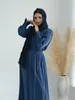 Vêtements ethniques Ramadan Eid Fashion Dubai Flash Abaya Muslim Long Dress Kaftan Abayas For Women Caftan Marocain Robe Femme Musulmane