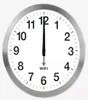 Mute Wall Clock Stylish Smart WIFI Automatic Time Synchronization Modern Minimalist Living Room Quartz Home2860671