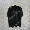 Top Cotton Mens Tees Summer Disual Shirt Sleeve Shirt Letter Letter Printed T Shirts Clothing