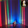 Wandlamp LED LICHT RGB REMOTE WINDEN VANGEN VANGENDE LICHTING Decoratieve lichten roteerbare straal deur frame lijn Lijn huis buiten gangpadlampen