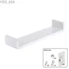 Other Home Decor U-shaped wall mounted suction cup floating angle shower rack bathroom shampoo kitchen storage organizer yq240408