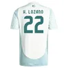 24/25 México Copa America Soccer Jerseys 2024 H.LOZANO CHICHARITO H. HERRERA CAMIS