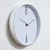 Zegary ścienne Europejskie kreatywne części sypialni Bateria Klasyczne cyfrowe bardzo duże białe horloges Murales Pokój Dekrecja przedmiotów