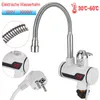 Robinets d'évier de salle de bain 3000W Chauffe-eau de cuisine électrique Tap robinet instantané Chauffage à froid