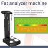 Diagnosi della pelle Migliore analisi del corpo Resonanza Resonanza Magnetica Massa di massa Health per misurazione del peso Wifi Wireless Multifrence