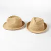 Gombado de cubo de borde ancho, sombreros de playa de verano para mujeres, viajes plegables Lindo Sol Sombrero para la primavera verano, sombreros de vaquero 22376