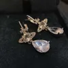 Designer viviane westwood gioielli la dea abbagliante immerzione dowager west saturno collana cristallo crystal crystal