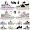 Dhgates Trainer MA 1 Bruine Walk Casual Shoes Amirir Luxe Cream Zwart Designer MA1 MA2 PLAAT-FORME Beige Dhgate.com Vrouw Big Size Us 12 Mint Green White Sneaker