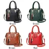 Sac Luxury Crocodile Match Sac à main Femmes d'hiver PU Cuir Pu Tassel Brands de conception Handle Lady Purse