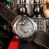 Hareket lüks mekanik saat otomatik safir ayna 47mm 13mm ithal cowhide band swiss marka su geçirmez kol saatleri tasarımcı lüks y60v