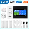 KIT SISTEMA DI SICUREZZA SISTEMA ALLARE ZONA AUTOMARE AUTO GSM SMS Home Burglar Wireless Wifi Alame System Rilevatore Sensore Kit Remote Control