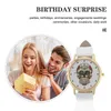 Wristwatches Watch Female Gifts Strap Wrist Christmas Punk Ladies Watches Women's