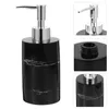 Vloeibare zeep dispenser imitatie marmeren pomp fles hand Hand keuken badkamer decoratie shampoo accessoires thuis gebruik abs