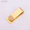 Money Clips NUOVA 2022 Copper Clip Clip per denaro Slim Pocket Pocket Men Domen Cash Holder 240408