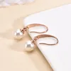 Elegante Pearl Vintage Earrings Classic Sophisticated Design Statement Ear Jewelry Dames Fashion Accessoire