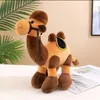 Pustynia pluszowa zabawka śliczna symulacja mała wielbłąd kreatywna camel lalka lalka lalka dziecięca