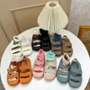 Slipper Summer Sandals Sandals Дети девочки для малышей мягкая не скользящая водонепроницаем