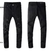 Causal Men Jeans New Fashion Mens Stylist Black Blue Skinny Ripped détruit Stret Slim Fit Hip Hop Pantalon 28-40 Top Quality