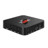 Box 2uidid Mx Pro BluetoothスマートテレビボックスAndroid 10 DDR3 8G EMMC 128G 2.4G 5G WIFI BT AV1メディアプレーヤーTBOX 4K 100MセットトップボックスMX