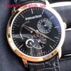 AP Mechanical Watch Watch Mens Automatic Machinery 18K Розовое золото динамическое хранение часов