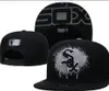"White Sox" Caps 2023-24 Unisex Baseball Cap Snapback Hat Word Series Champions Locker Room 9Fifty Sun Hut Stickerei Frühlingssommer Großhandel A1