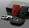 Kluczowa torba na górną warstwę skórzana obudowa 3 przycisk 2015-2020 dla X1 Seria X5 x6 35i Key Key Curter Skórzowa okładka samochodowa Accessor3176866