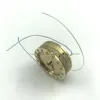 Accessoires dubbelzijdige hoogwaardige goudopname condensor MIC 34 mm diameter microfoon grote diafragmpatroon kerncapsule