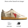 Luxury Leather Superstar Designer Golden Goose Shoes Sneakers Suede Upper Pink Silver Glitter【code ：L】Ball Star Vintage Platform Trainers