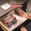 Storage Boxes Makeup Box Acrylic Lipstick EyeShadow Display Stand Holder Bathroom Skincare Desk Cosmetic Shelf Glasses Case Organizer