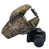 Accessoires Triangle Camouflage Digital DSLR Camera Video Sac Vendre le tube Sports Sports Photographie Case de protection pour Pentax Canon Nikon