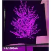 Decorações de Natal Navio de 65 pés 18m 864 PCs Altura Led Cherry Blossom Tree A Outdoor Wedding Garden Holiday Decor LEDS6963811