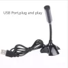 Mikrofonlar Wincronay Mikrofon Stüdyosu Vokal Kayıt Vokal Canlı Yayın Sing Game Metal USB Kondenser Dizüstü Dizüstü Pc Windows Cardioid Over New