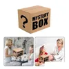 Andra festliga festförsörjningar julblindlådor Lucky Boxs Mystery Mysterious Gift Random Get One Designer Men eller Women Shoes Snea Dh1ap