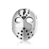 Punk Black Friday Killer Jason Mask Ring For Men 14K Gold Retro Jason Máscara Rings Biker Jóias Presente Criativo