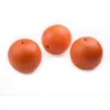 Party Decoration Kitchen Realistic Lifelike Display Craft Ornament Artificial Oranges 8cm Fake Simulated Fruit Model Home