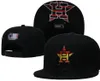 "Astros" Caps 2023-24 Unisex Baseball Cap Snapback Hat Word Series Champions Locker Room 9fifty Sun Hat Borduurwerk Spring Summer Cap Groothandel A3