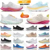 Hoka chaussures de course hokas Kawana Clifton 9 Bondi 8 baskets rose noir blanc gris hommes femmes baskets de sports de plein air