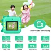 Accessories Kids Video Photo Camera Cute Children's Instant Print Camera Toys for Kids Girls Boys Birthday Gift Instantane Printer Kamera